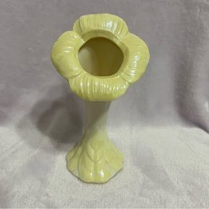 Irish Belleek trumpet flower Vase Porcelain Fine China